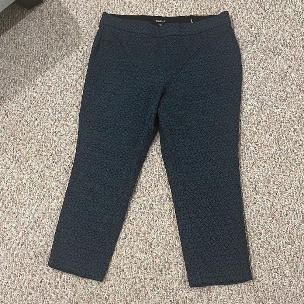 Roz & Ali Plus Size Capri Pants